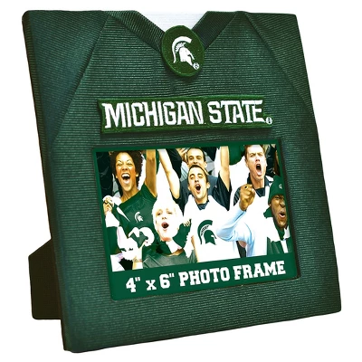 MasterPieces Team Jersey Uniformed Picture Frame - NCAA Michigan State 1 MasterPieces Team Jersey Uniformed Picture Frame - NCAA Michigan State