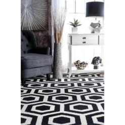 NuLOOM Hand Tufted Honeycomb Mayra Area Rug 13 NuLOOM Hand Tufted Honeycomb Mayra Area Rug -Safavieh Outlet Store GUEST 7bf6d4ac 2448 46aa 864d 149ca7d3a7e3