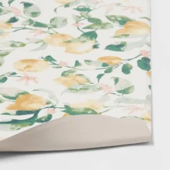 20" X 60" Lemons Printed Comfort Runner - Threshold™ -Safavieh Outlet Store GUEST 7c56051c 2a43 4c43 afde 236ec7b8e590