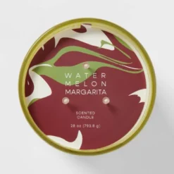 28oz Glass Watermelon Margarita Candle Light Green - Opalhouse™ -Safavieh Outlet Store GUEST 7d20bf60 994d 473c 932d e078eea81aa3