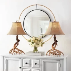 (Set Of 2) 25.5" Sundance Faux Antler Table Lamps Brown (Includes CFL Light Bulb) - Safavieh -Safavieh Outlet Store GUEST 7d55caaa 8d80 48cc 9a95 bfc8371cb7aa