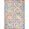 Atrani Scroll Trellis Indoor/Outdoor Area Rug - JONATHAN Y