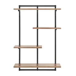 34.5" X 23.6" Rhodes 4 Tier Modern Floating Windowsill Wall Shelf Unit - Danya B. -Safavieh Outlet Store GUEST 7fa4ad96 d06c 466a ada7 a7811b5f6b1a