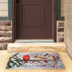 Sunnydaze Decor Sunnydaze Indoor Rubber And Polypropylene Nonslip Entrance Kitchen Mat Rug - 17" X 29" -Safavieh Outlet Store GUEST 7fd88056 649e 497a 8cb8 4dd8c0082e2f