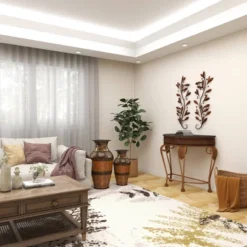 Metal Leaf Wall Decor Set Of 2 Brown - Olivia & May 12 Metal Leaf Wall Decor Set Of 2 Brown - Olivia & May -Safavieh Outlet Store GUEST 800196d9 1ac6 49ad ba85 2cc743d01a94