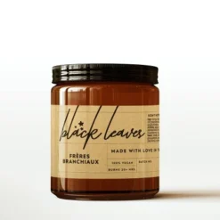 Black Leaves Candle - Freres Branchiaux -Safavieh Outlet Store GUEST 8034b7e8 534d 4e85 a418 2d6befd3c872