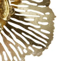 Metal Floral Wall Decor Set Of 3 Gold - Olivia & May -Safavieh Outlet Store GUEST 80b16c5f 8d6d 4ffc 90e6 0624fe223128