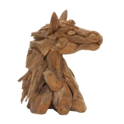 Amazing Animals Rustic Horse Head Sculpture (24") - Olivia & May -Safavieh Outlet Store GUEST 80f20554 7b28 4059 8b93 f00e9a08ce3e
