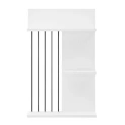 33" X 11.8" Seville Utility Ledge Wall Shelf - Danya B. -Safavieh Outlet Store GUEST 81002f40 cc10 4b7b bb9d bcb417d6b650