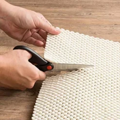 Nevlers Non-Slip Rug Pad 2'x10' - White -Safavieh Outlet Store GUEST 810db850 d55b 4c84 96b7 0ae2a8f468b7