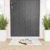 Showmemars Delicate Florals No2 Welcome Mat - Society6