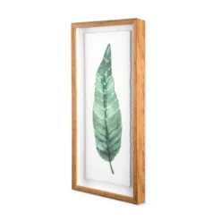 (Set Of 3) 28"x12" Framed Leaves Decorative Wall Art White - Threshold™ -Safavieh Outlet Store GUEST 8176423f 41b8 4092 bb29 d3a72d0feae8