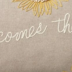 Mina Victory Life Styles Here Comes The Sun 12" X 24" Natural Indoor Pillow Cover 6 Mina Victory Life Styles Here Comes The Sun 12" X 24" Natural Indoor Pillow Cover -Safavieh Outlet Store GUEST 81972dc2 ba07 4c47 bb6b fb19f248b731