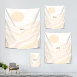 Golden Mountain Sunset By Modern Tropical Wall Tapestry -Safavieh Outlet Store GUEST 81f73f7d d020 44ff bde9 6a07cf193247