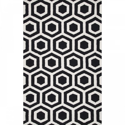 NuLOOM Hand Tufted Honeycomb Mayra Area Rug 9 NuLOOM Hand Tufted Honeycomb Mayra Area Rug - Image 9