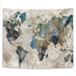 Americanflat Celestial Map By PI Creative Art Wall Tapestry -Safavieh Outlet Store GUEST 83821f55 a391 4fb8 984b dd162b1b85d1