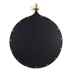 30" X 37" Yitro Metal Framed Wall Mirror Gold - Kate & Laurel All Things Decor -Safavieh Outlet Store GUEST 83ce0187 084d 40dd a169 8c3deecdfa54