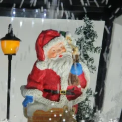 Northlight 74" Lighted Musical Snowing Santa And Snowman Double Christmas Street Lamp -Safavieh Outlet Store GUEST 840b1b54 c812 4c99 b8d4 24cdbd293679