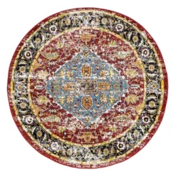 NuLOOM Indoor/Outdoor Transitional Medallion Muriel Patio Area Rug -Safavieh Outlet Store GUEST 84805980 9fab 4fa7 810e 6ea2901bac89