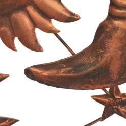 Metal Sun And Moon Indoor Outdoor Wall Decor With Stars Bronze - Olivia & May -Safavieh Outlet Store GUEST 85b4cdd5 91ec 4722 9e37 9eeb426f5dd5