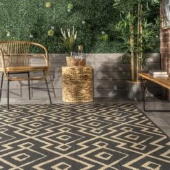 NuLOOM Sammi Geometric Trellis Indoor And Outdoor Patio Area Rug 14 NuLOOM Sammi Geometric Trellis Indoor And Outdoor Patio Area Rug -Safavieh Outlet Store GUEST 8646ab39 55f2 44a5 881d 7d50c3539c79