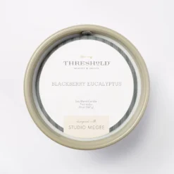 20oz Ceramic Blackberry Eucalyptus Candle Green - Threshold™ Designed With Studio McGee 5 20oz Ceramic Blackberry Eucalyptus Candle Green - Threshold™ Designed With Studio McGee -Safavieh Outlet Store GUEST 870ce181 98d9 4be6 a455 6aadadca64e1