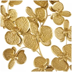 Metal Floral Orchid Wall Decor With Stem Gold - CosmoLiving By Cosmopolitan 6 Metal Floral Orchid Wall Decor With Stem Gold - CosmoLiving By Cosmopolitan -Safavieh Outlet Store GUEST 877d7fd6 2591 4217 806f a21514072765