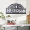 Farmhouse Metal Words And Text Wall Decor Black - Olivia & May
