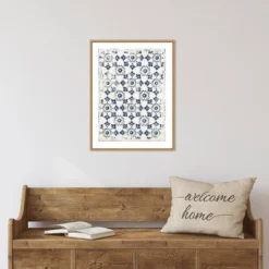 18" X 24" Navy Geo III By Aimee Wilson Framed Canvas Wall Art - Amanti Art 8 18" X 24" Navy Geo III By Aimee Wilson Framed Canvas Wall Art - Amanti Art -Safavieh Outlet Store GUEST 892bc5b4 f4b1 4595 9d68 e0b70db8d915