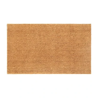 Flash Furniture Harbold 18" X 30" Indoor/Outdoor Solid Natural Coir Doormat With Non-Slip Backing 9 Flash Furniture Harbold 18" X 30" Indoor/Outdoor Solid Natural Coir Doormat With Non-Slip Backing - Image 9