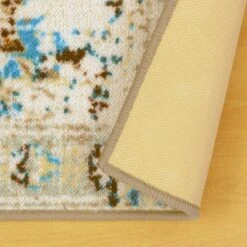 Distressed Medallion Traditional Border Indoor Area Rug Or Runner Rug By Blue Nile Mills -Safavieh Outlet Store GUEST 89d5177d ca78 47cd af2b baf171f31e4a