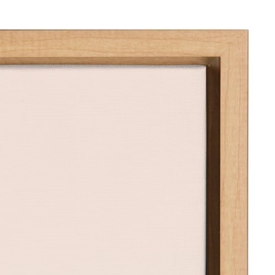 18" X 24" Sylvie Palm Tree Paradise Framed Canvas Wall Art By Caroline Pink/Mint - Kate And Laurel 2 18" X 24" Sylvie Palm Tree Paradise Framed Canvas Wall Art By Caroline Pink/Mint - Kate And Laurel - Image 2