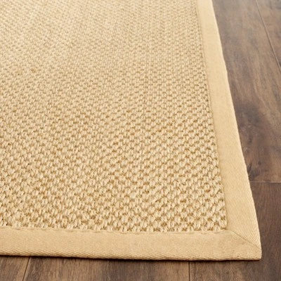 Natural Fiber NF443 Power Loomed Area Rug - Safavieh 2 Natural Fiber NF443 Power Loomed Area Rug - Safavieh - Image 2