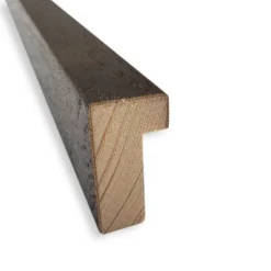 29" X 23" Non-Beveled Carlisle Espresso Narrow Wood Wall Mirror - Amanti Art