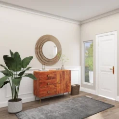 Wood Starburst Wall Mirror Silver - Olivia & May 15 Wood Starburst Wall Mirror Silver - Olivia & May -Safavieh Outlet Store GUEST 8d3a5727 fb96 44fe 9179 12e88f96d639