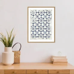 18" X 24" Navy Geo III By Aimee Wilson Framed Canvas Wall Art - Amanti Art 7 18" X 24" Navy Geo III By Aimee Wilson Framed Canvas Wall Art - Amanti Art -Safavieh Outlet Store GUEST 8d3b3e6f c2af 4344 87b1 a06ab4177382