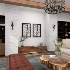 Wood Tree Branch Wall Decor With Black Frame Brown - Olivia & May -Safavieh Outlet Store GUEST 8d3ba5d3 65c9 48ca 8068 6344bb9abbe7