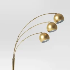 Span 3-Head Metal Globe Floor Lamp Brass - Threshold™ -Safavieh Outlet Store GUEST 8e157d15 c278 49ac 9708 273e760dcead