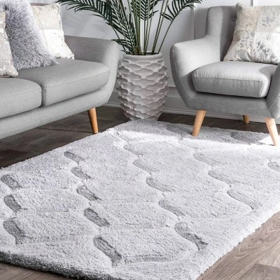 Shaggy Elsie Area Rug - NuLOOM 1 Shaggy Elsie Area Rug - NuLOOM