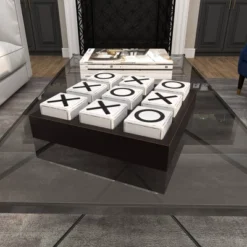 14" Contemporary Wooden Tic Tac Toe Sculpture Black - Olivia & May 38 14" Contemporary Wooden Tic Tac Toe Sculpture Black - Olivia & May -Safavieh Outlet Store GUEST 8e76b6ce 2556 49fd bd81 264e83327f80