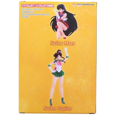 Banpresto Sailor Moon Bandai HGIF Figure | Venus 1 Banpresto Sailor Moon Bandai HGIF Figure | Venus