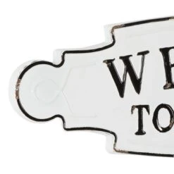 Farmhouse Iron Wall Decor Sign - Olivia & May -Safavieh Outlet Store GUEST 8e9c1e0f 043f 4419 bffd eda00aaa7f34