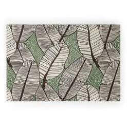Alisa Galitsyna Tropical Banana Leaves Pattern Welcome Mat - Society6 11 Alisa Galitsyna Tropical Banana Leaves Pattern Welcome Mat - Society6 -Safavieh Outlet Store GUEST 8ea403a0 e5b5 41ec b6cd 73ead87a2f38