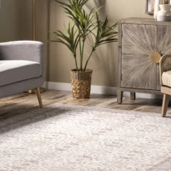 NuLOOM Gemma Machine Washable Transitional Floral Area Rug -Safavieh Outlet Store GUEST 90165ca3 e3d3 4038 b6ed 7762cc82450c