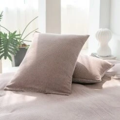 Multi 3 Piece Standard Cotton Textured Comforter Brick Duvet Cover Sets Ultra Soft Breathable With Button - The Pop Home -Safavieh Outlet Store GUEST 90442073 8222 4a7e af46 0295c4ee7ff4