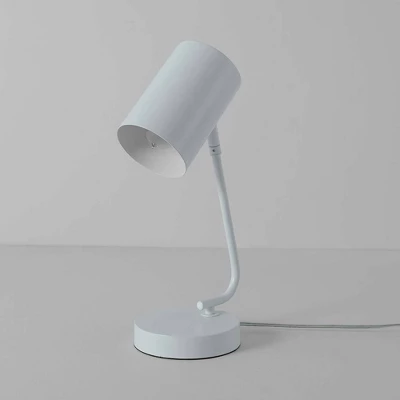 15" Jordan Desk Lamp Matte Blue - Globe Electric 5 15" Jordan Desk Lamp Matte Blue - Globe Electric - Image 5