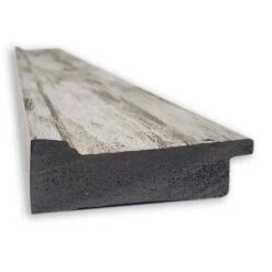 23" X 29" Non-Beveled Crackled Metallic Wall Mirror - Amanti Art