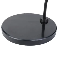 77" Metal And Rattan Bowl Boho Floor Lamp Black - River Of Goods -Safavieh Outlet Store GUEST 913dc8c6 3942 4d57 8fc0 add5e435465b