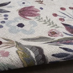 Nourison Washables Floral Indoor Non-Skid Area Rug -Safavieh Outlet Store GUEST 920b6a4c 0fb7 44cf b8e1 3097da82f4f8