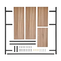 34.5" X 23.6" Rhodes 4 Tier Modern Floating Windowsill Wall Shelf Unit - Danya B. -Safavieh Outlet Store GUEST 93476d0b b786 4447 847b 17c0cd43ee2a